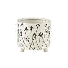  S0017-9728 - Melton Planter - Small White