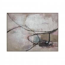  S0056-10621 - Kinetic Abstract Framed Wall Art