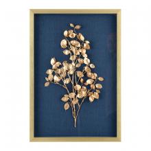  S0056-9834 - Leaf Shadow I Framed Wall Art