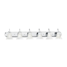  SL75864 - Thomas - Homestead 48'' Wide 6-Light Vanity Light - Chrome