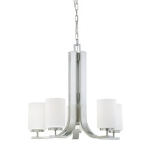  SL806778 - Thomas - Pendenza 23.5'' Wide 5-Light Chandelier - Brushed Nickel