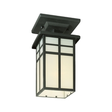  SL96657 - Thomas - Mission 5.5'' Wide 1-Light Outdoor Flush Mount - Black