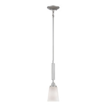  TC0008117 - Thomas - Wright 1-Light Mini Pendant in Matte Nickel