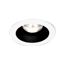  TR401 - Thomas - 4.75'' Wide 1-Light Recessed Light - Black and White