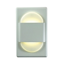  WLE105DR32K-10-30 - Thomas - EZ Step LED C/W Driver in White with Double Round White Opal Acrylic Diffuser