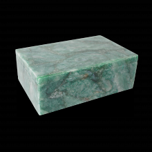  1200-0777 - Green Aventurine Box