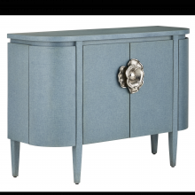  3000-0280 - Briallen Blue Demi-Lune Cabinet