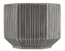  1200-0105 - Bavi Small Silver Vase