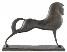  1200-0365 - Assyrian Horse Bronze
