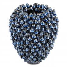  1200-0575 - Manitapi Large Blue Vase
