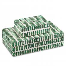  1200-0585 - Emerald Box Set of 2