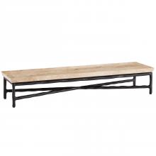  1200-0594 - Boyles Elongated Travertine Tray