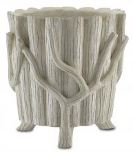  2200-0002 - Large Faux Bois Planter