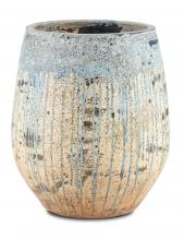  2200-0005 - Sicilia Medium Blue Planter