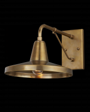  5500-0055 - Mariner Brass Outdoor Wall Sconce