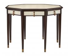  3000-0200 - Evie Shagreen Entry Table