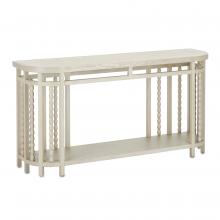  3000-0225 - Norene Gray Console Table