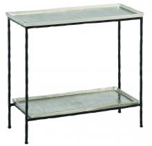  4000-0061 - Boyles Silver Side Table