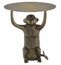  4000-0118 - Abu Gold Accent Table