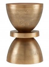  4000-0132 - Ivaan Brass Accent Table