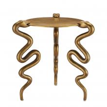  4000-0140 - Serpent Brass Accent Table