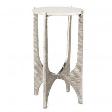  4000-0142 - Micha Marble Accent Table
