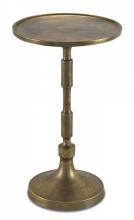  4189 - Pascal Brass Accent Table