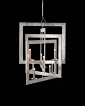  9000-0352 - Middleton Grande Silver Chandelier