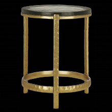  4000-0156 - Acea Gold Accent Table