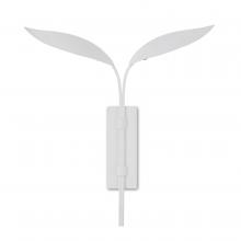  5000-0220 - Yuriko White Wall Sconce