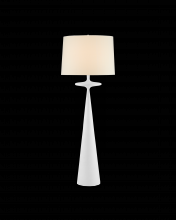  8000-0104 - Giacomo White Floor Lamp