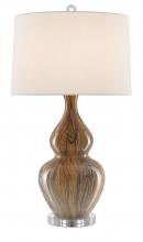  6000-0462 - Kolor Brown Table Lamp