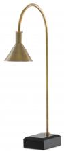  6000-0628 - Thayer Brass Desk Lamp