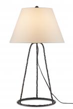  6000-0731 - Annetta Brass Table Lamp