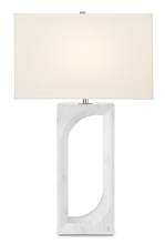  6000-0775 - Gemini Marble Table Lamp