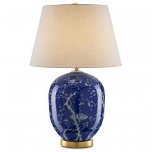  6000-0793 - Sakura Blue Table Lamp