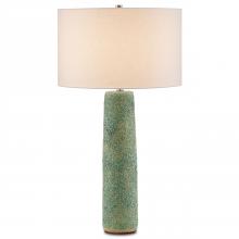  6000-0800 - Kelmscott Moss Green Table Lamp