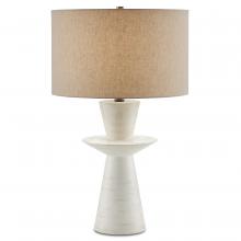  6000-0804 - Cantata White Table Lamp