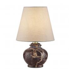  6000-0805 - Piccolo Brown Mini Table Lamp