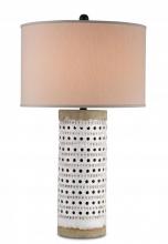  6002 - Terrace White Table Lamp