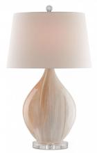  6111 - Opal Blush Table Lamp