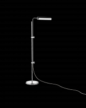  8000-0114 - Satire Nickel Floor Lamp