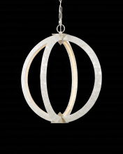  9000-1229 - Arietta White Orb Chandelier