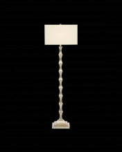  8000-0019 - Lyndhurst Silver Floor Lamp