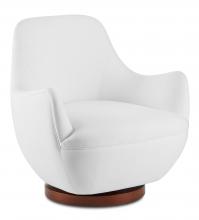  7000-0571 - Brene Muslin Swivel Chair