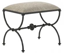  7000-0992 - Agora Bronze Ottoman, Calcutta Peppercorn