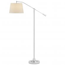  8000-0110 - Maxstoke Nickel Floor Lamp