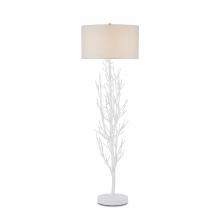  8000-0128 - Twig White Floor Lamp