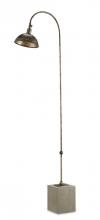  8062 - Finstock Bronze Floor Lamp