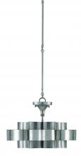  9000-0374 - Grand Lotus Small Sliver Chandelier